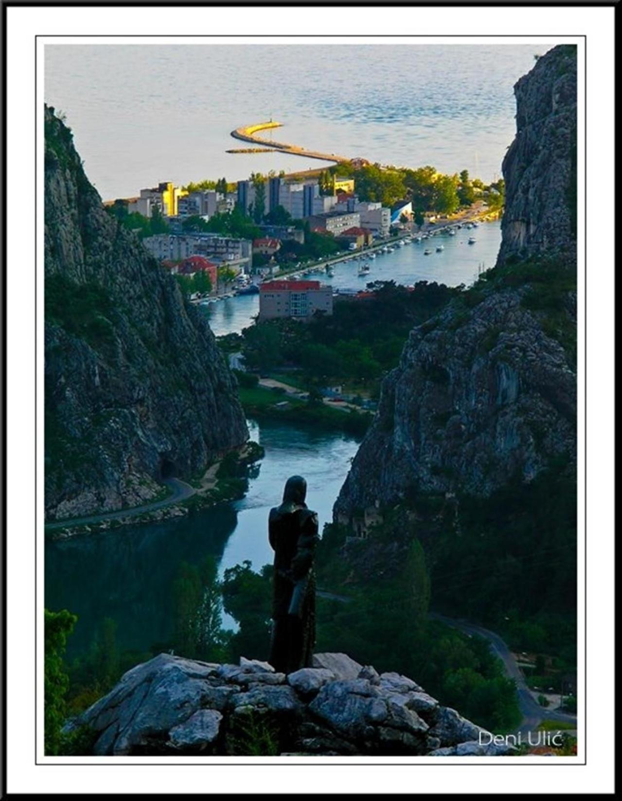 Apartmani Villa Marija Omiš Kültér fotó