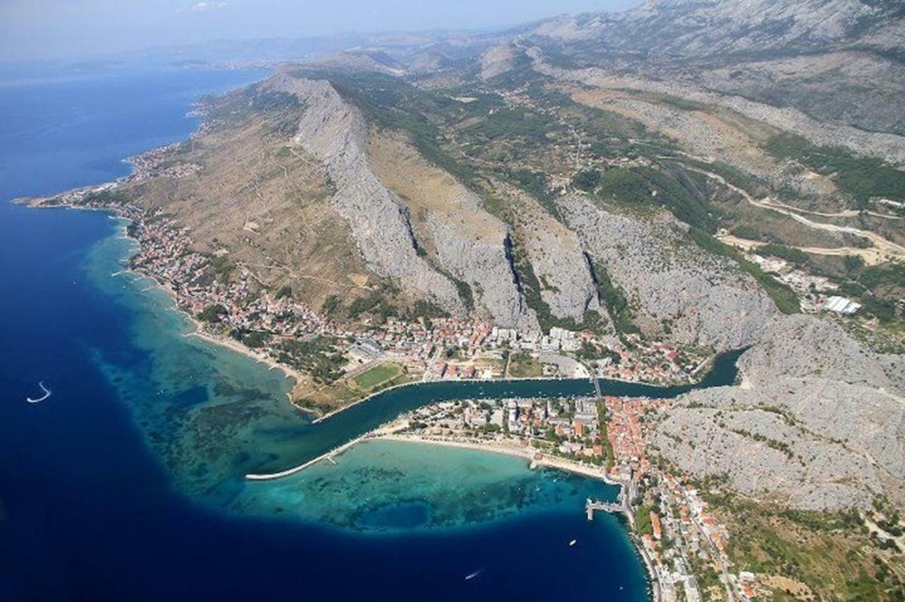 Apartmani Villa Marija Omiš Kültér fotó