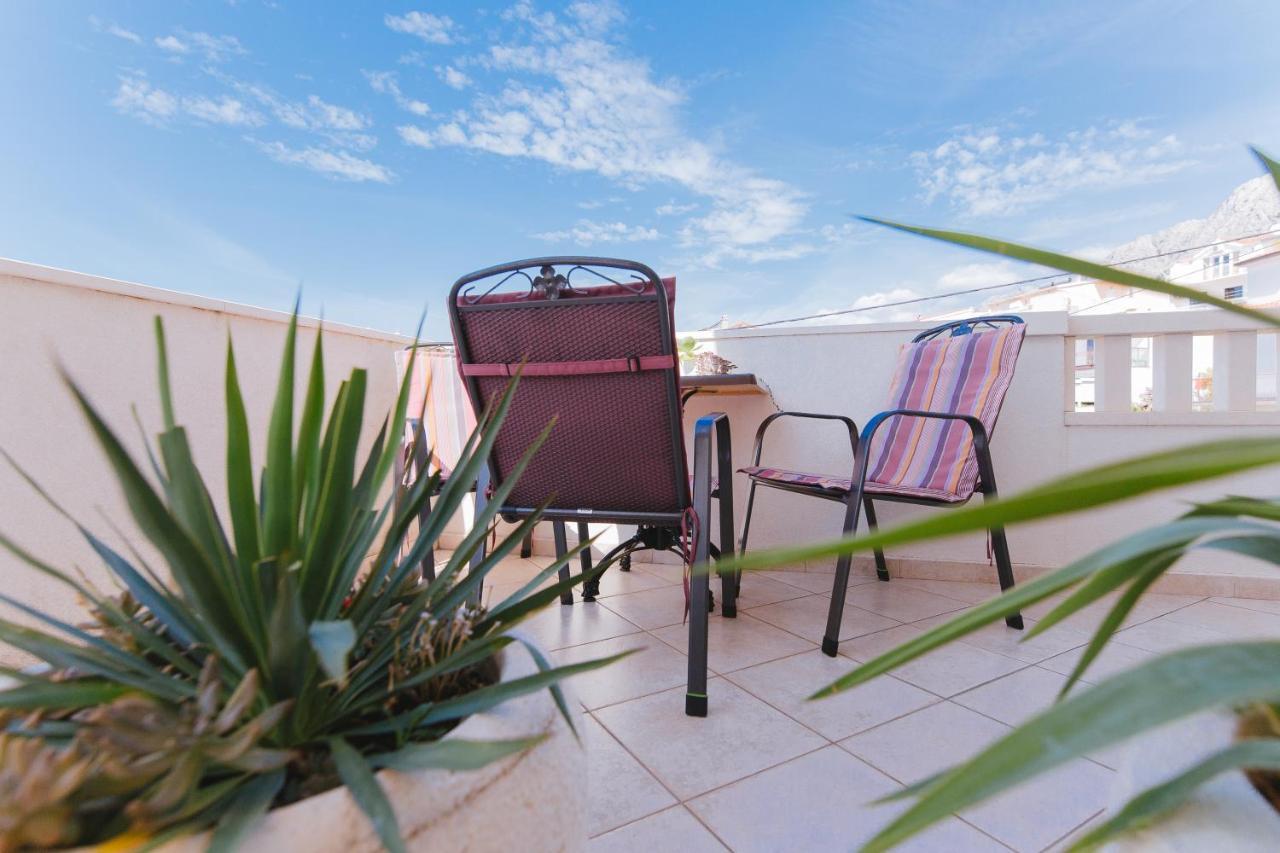 Apartmani Villa Marija Omiš Kültér fotó