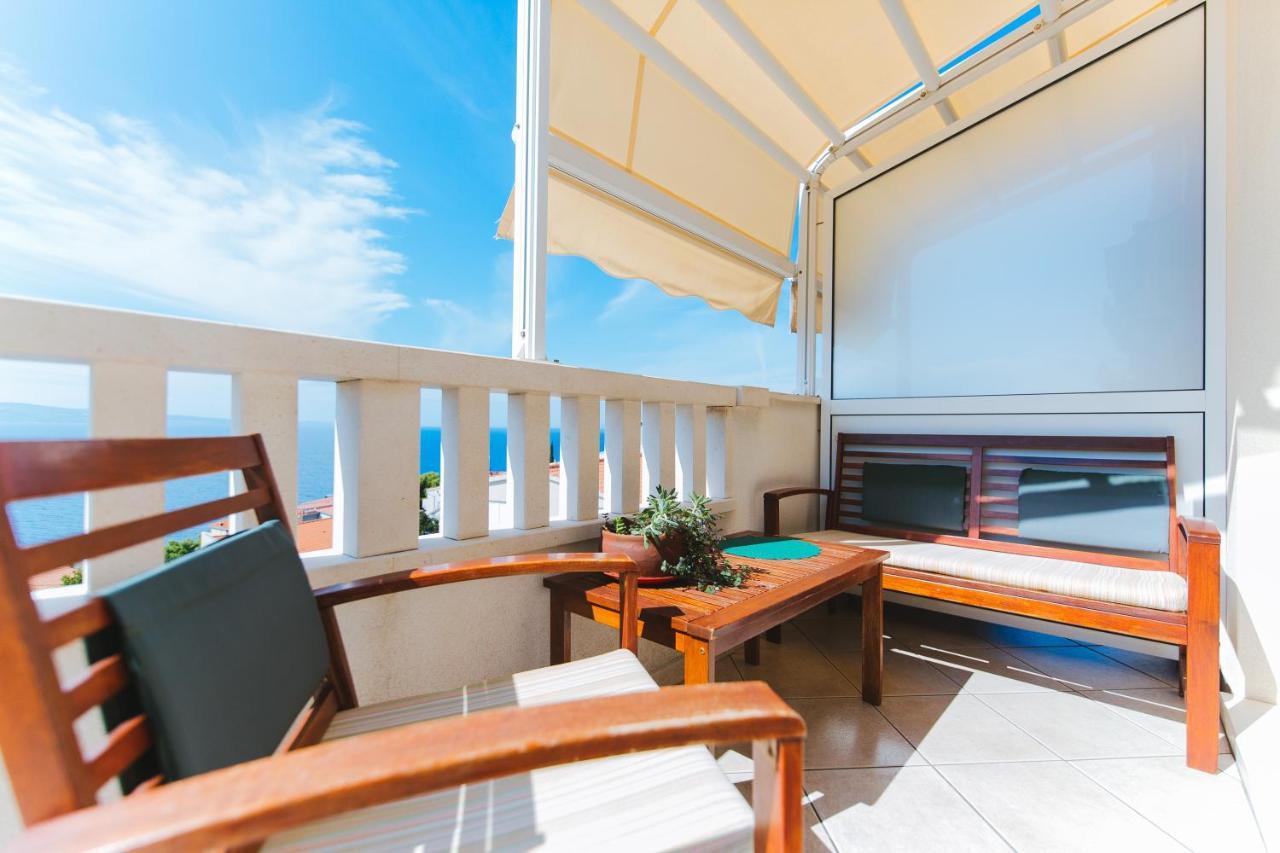 Apartmani Villa Marija Omiš Kültér fotó