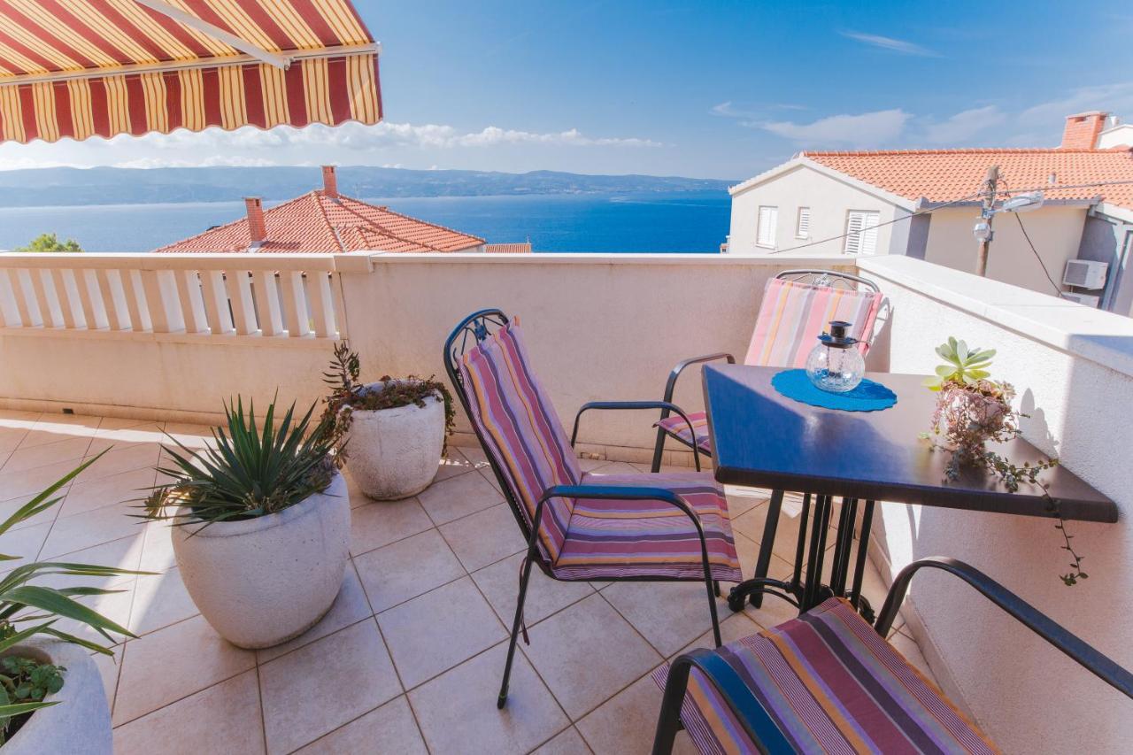 Apartmani Villa Marija Omiš Kültér fotó