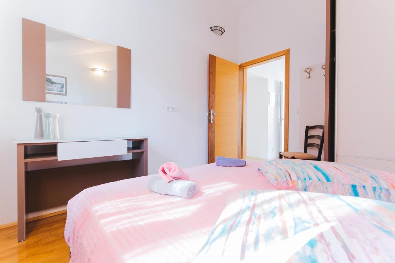 Apartmani Villa Marija Omiš Kültér fotó