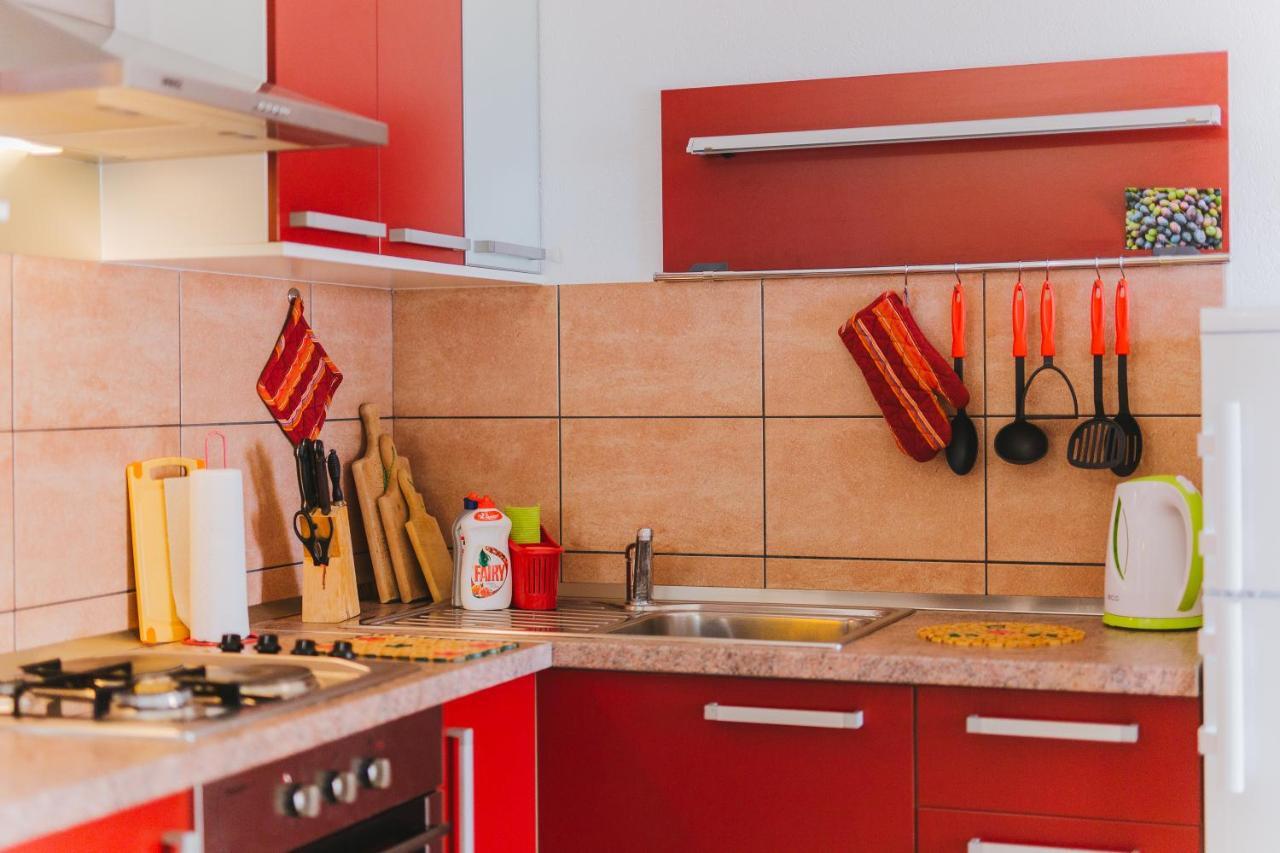 Apartmani Villa Marija Omiš Kültér fotó