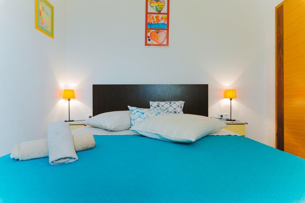 Apartmani Villa Marija Omiš Kültér fotó