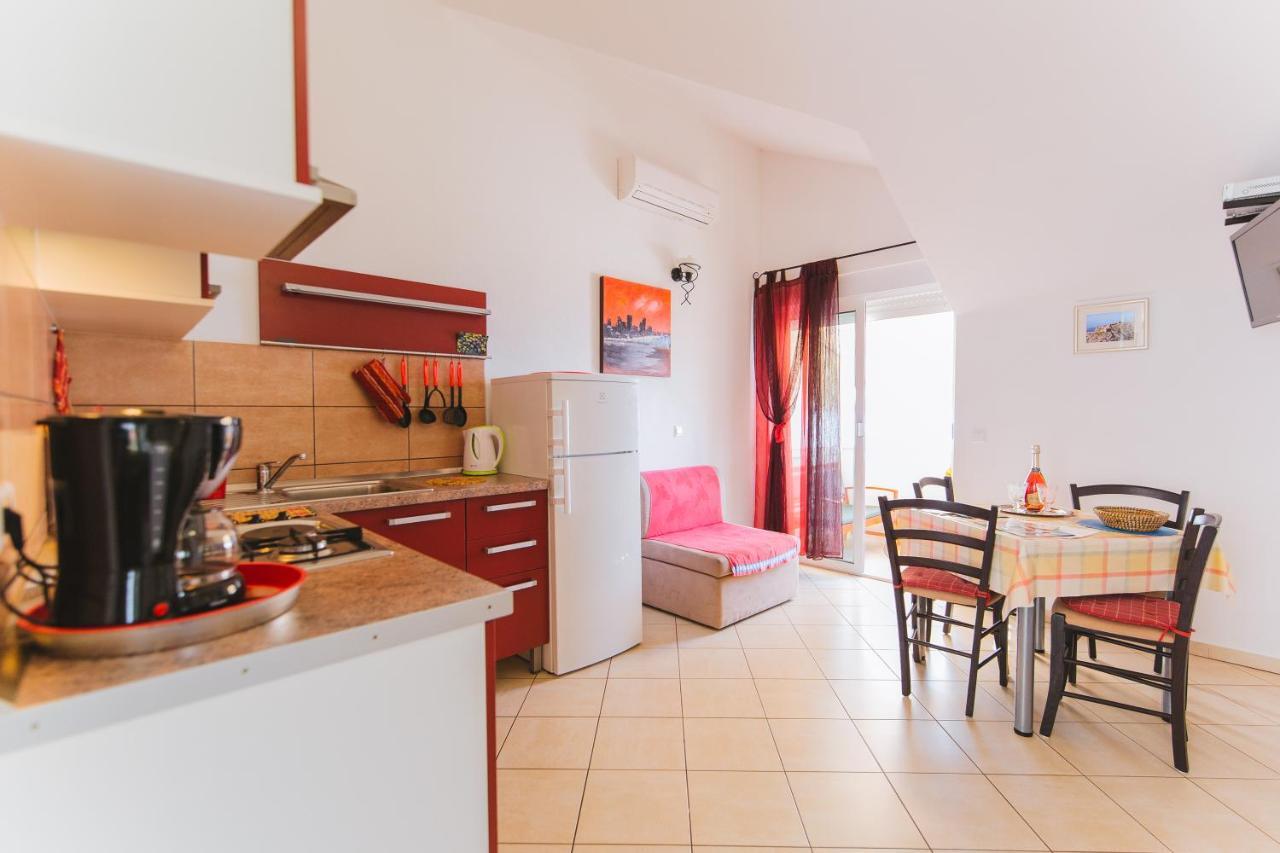 Apartmani Villa Marija Omiš Kültér fotó