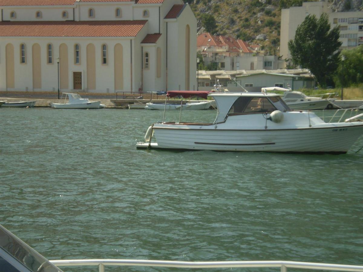 Apartmani Villa Marija Omiš Kültér fotó